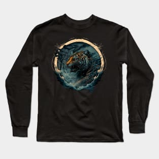 fear the tiger Long Sleeve T-Shirt